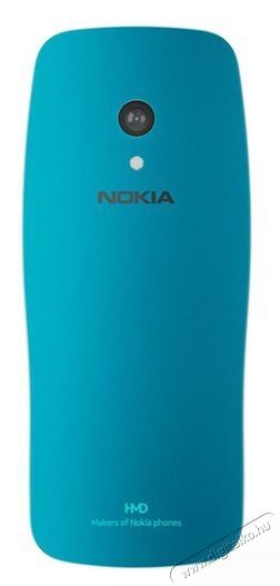 Nokia 3210 4G (2024) Blue Mobil / Kommunik&aacute;ci&oacute; / Smart - Strapab&iacute;r&oacute; mobiltelefon - 521941