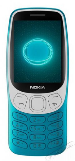 Nokia 3210 4G (2024) Blue Mobil / Kommunik&aacute;ci&oacute; / Smart - Strapab&iacute;r&oacute; mobiltelefon - 521941