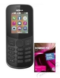 Nokia 1302017 Domino mobiltelefon Mobil / Kommunikáció / Smart - Klasszikus / Mobiltelefon időseknek