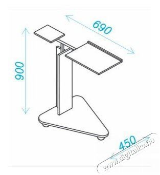 NoName Mobil laptop &aacute;llv&aacute;ny- feh&eacute;r  Egy&eacute;b - Hamarosan! - K&eacute;sőbb megjelenő - 371540