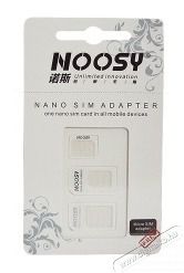 Noosy Noosy nano és micro 3 az 1-ben SIM kártya adapter + SIM kiszedő tű Iroda és számítástechnika - Számológép - Irodai - 407145