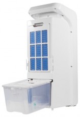 Nordic Home Culture FT-510 léghűtő és párásító távirányítóval Háztartás / Otthon / Kültér - Ventilátor / Légkondicionáló - Párásító ventilátor - 349755