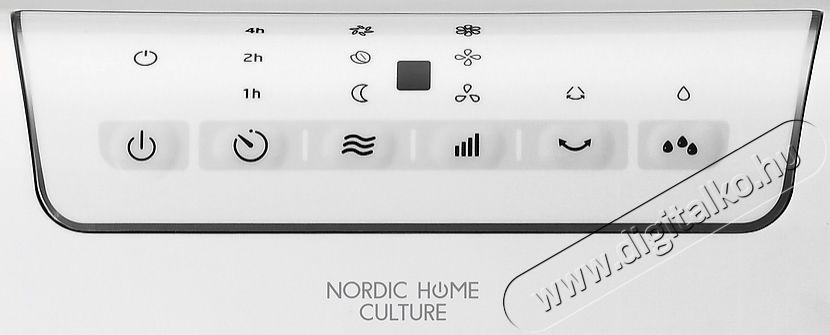 Nordic Home Culture FT-510 léghűtő és párásító távirányítóval Háztartás / Otthon / Kültér - Ventilátor / Légkondicionáló - Párásító ventilátor - 349755