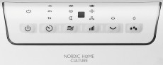 Nordic Home Culture FT-510 léghűtő és párásító távirányítóval Háztartás / Otthon / Kültér - Ventilátor / Légkondicionáló - Párásító ventilátor - 349755