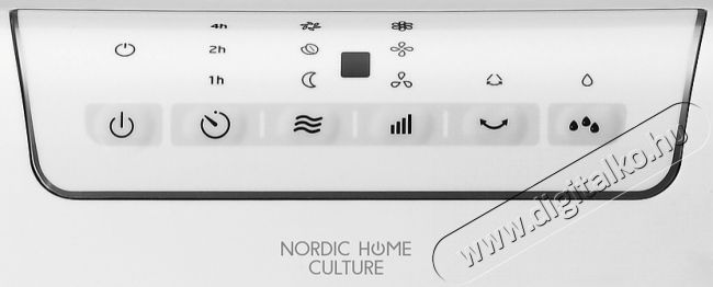 Nordic Home Culture FT-510 léghűtő és párásító távirányítóval Háztartás / Otthon / Kültér - Ventilátor / Légkondicionáló - Párásító ventilátor - 349755