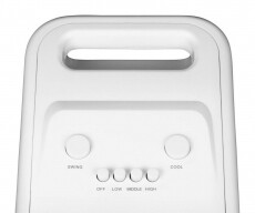 Nordic Home Culture FT-540 léghűtő Háztartás / Otthon / Kültér - Ventilátor / Légkondicionáló - Párásító ventilátor - 360933