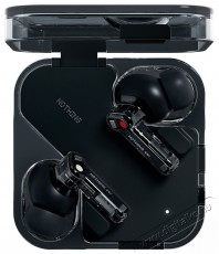 NOTHING Ear Black Audio-Video / Hifi / Multimédia - Fül és Fejhallgatók - Fülhallgató - 510121