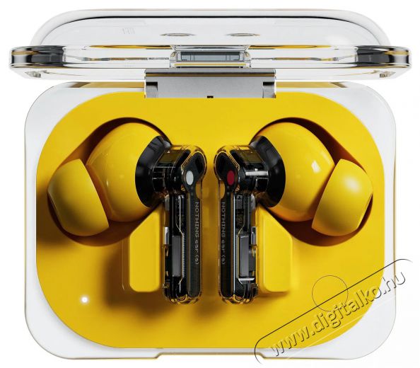 NOTHING Ear(a) Yellow Audio-Video / Hifi / Multimédia - Fül és Fejhallgatók - Fülhallgató - 510127