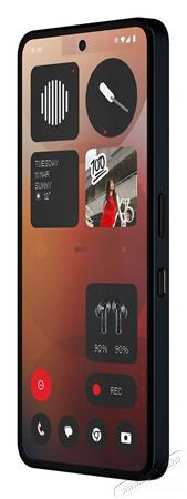 NOTHING Phone (3a) 6,77 Mobil / Kommunik&aacute;ci&oacute; / Smart - Okostelefon - Android - 514817