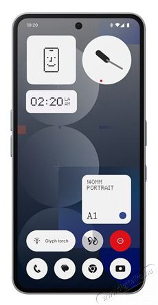 NOTHING Phone (3a) Pro 6,77 Mobil / Kommunik&aacute;ci&oacute; / Smart - Okostelefon - Android - 516152