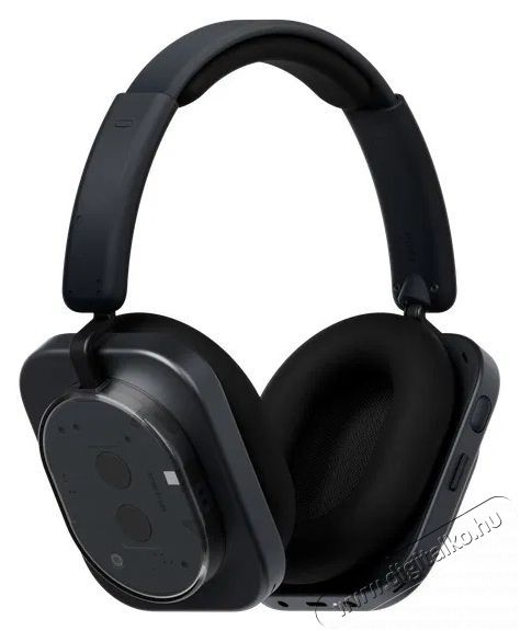 NOTHING headphone (1) Black Audio-Video / Hifi / Multim&eacute;dia - F&uuml;l &eacute;s Fejhallgat&oacute;k - Fejhallgat&oacute; mikrofonnal / headset - 518947