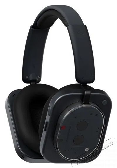 NOTHING headphone (1) Black Audio-Video / Hifi / Multim&eacute;dia - F&uuml;l &eacute;s Fejhallgat&oacute;k - Fejhallgat&oacute; mikrofonnal / headset - 518947