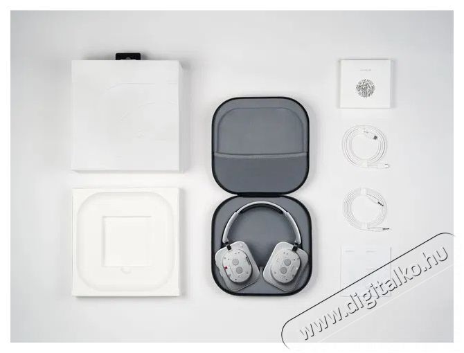 NOTHING headphone (1) Black Audio-Video / Hifi / Multim&eacute;dia - F&uuml;l &eacute;s Fejhallgat&oacute;k - Fejhallgat&oacute; mikrofonnal / headset - 518947