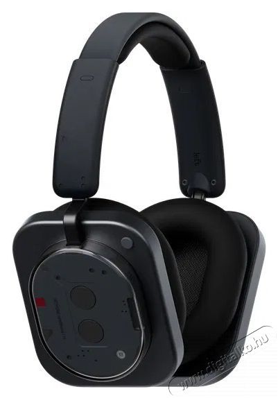 NOTHING headphone (1) Black Audio-Video / Hifi / Multim&eacute;dia - F&uuml;l &eacute;s Fejhallgat&oacute;k - Fejhallgat&oacute; mikrofonnal / headset - 518947