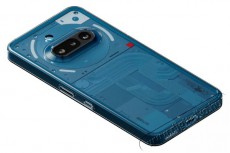 NOTHING Phone (3a) 12GB / 256GB Blue Mobil / Kommunikáció / Smart - Strapabíró mobiltelefon - 521946