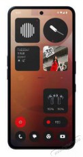 NOTHING Phone (3a) 12GB/256GB Black Mobil / Kommunikáció / Smart - Strapabíró mobiltelefon - 521944