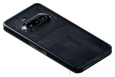 NOTHING Phone (3a) 12GB/256GB Black Mobil / Kommunikáció / Smart - Strapabíró mobiltelefon - 521944