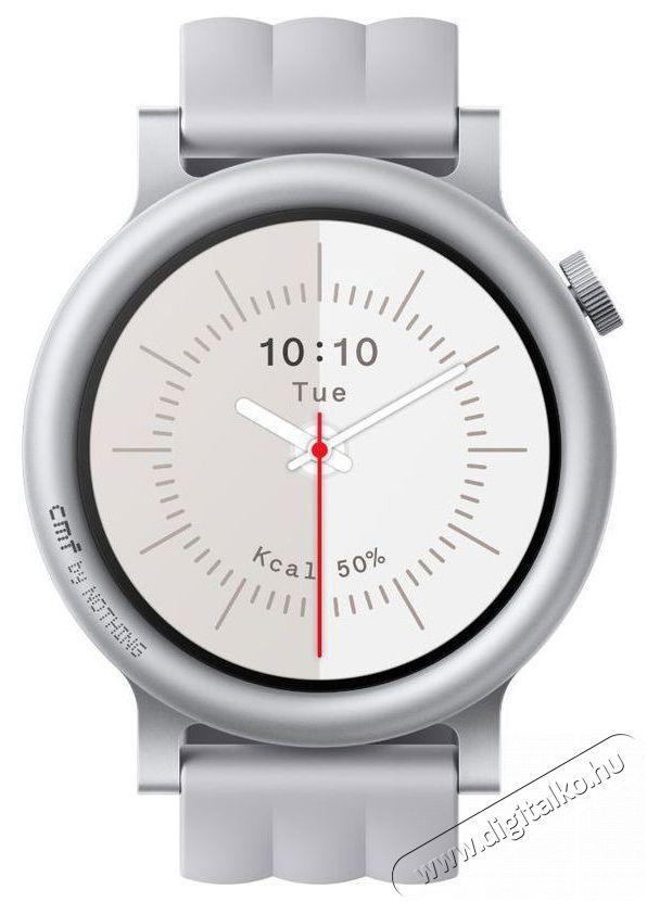 NOTHING CMF Watch 3 Pro Light Grey Mobil / Kommunik&aacute;ci&oacute; / Smart - Okos eszk&ouml;z - Okos&oacute;ra - 527535
