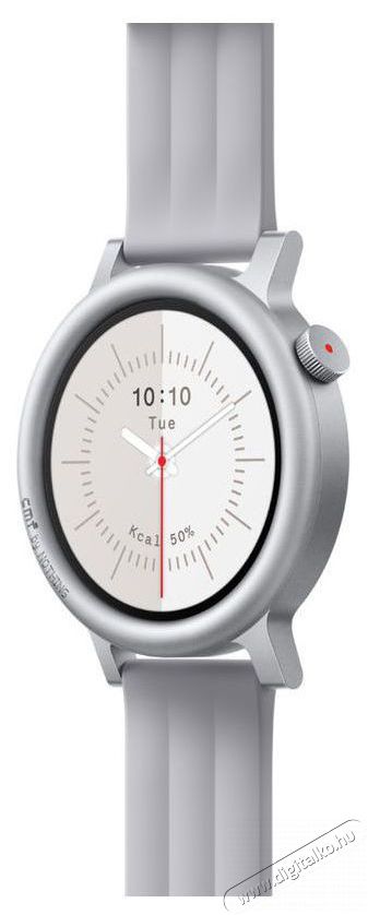 NOTHING CMF Watch 3 Pro Light Grey Mobil / Kommunik&aacute;ci&oacute; / Smart - Okos eszk&ouml;z - Okos&oacute;ra - 527535