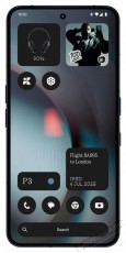 NOTHING Phone (3) 12GB/256GB Black Mobil / Kommunikáció / Smart - Okostelefon - Android - 527538