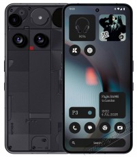 NOTHING Phone (3) 12GB/256GB Black Mobil / Kommunikáció / Smart - Okostelefon - Android - 527538