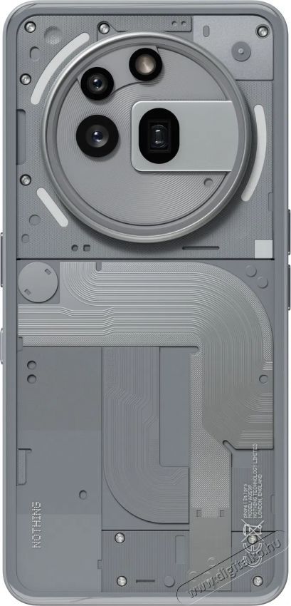 NOTHING Phone (3a) Pro 6,77 Mobil / Kommunik&aacute;ci&oacute; / Smart - Okostelefon - Android - 516164