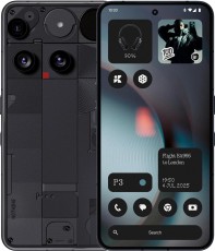 NOTHING Phone (3) 16GB/512GB Black Mobil / Kommunikáció / Smart - Okostelefon - Android - 521942