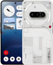 NOTHING Phone (3a) 12GB/256GB White Mobil / Kommunikáció / Smart - Okostelefon - Android - 521943