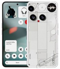 NOTHING Phone (3) 16GB/512GB White Mobil / Kommunikáció / Smart - Okostelefon - Android - 521945