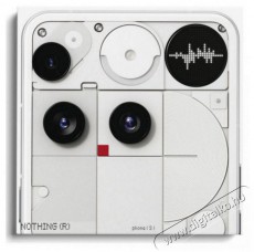 NOTHING Phone (3) 16GB/512GB White Mobil / Kommunikáció / Smart - Okostelefon - Android - 521945