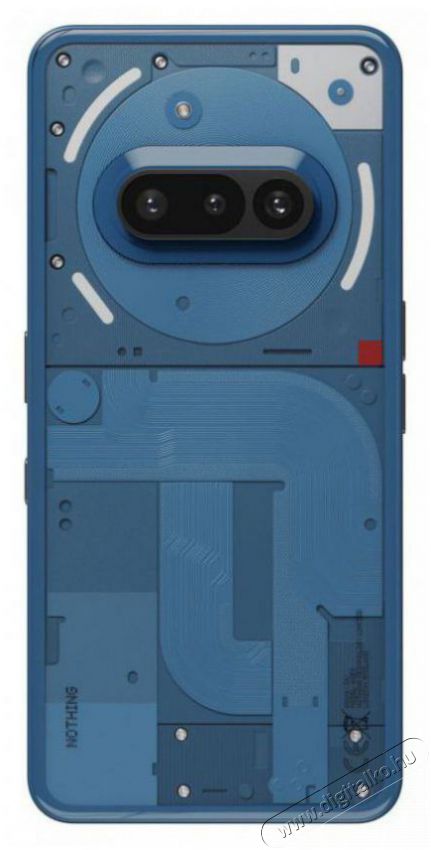NOTHING Phone (3a) 12GB / 256GB Blue Mobil / Kommunik&aacute;ci&oacute; / Smart - Okostelefon - Android - 521946