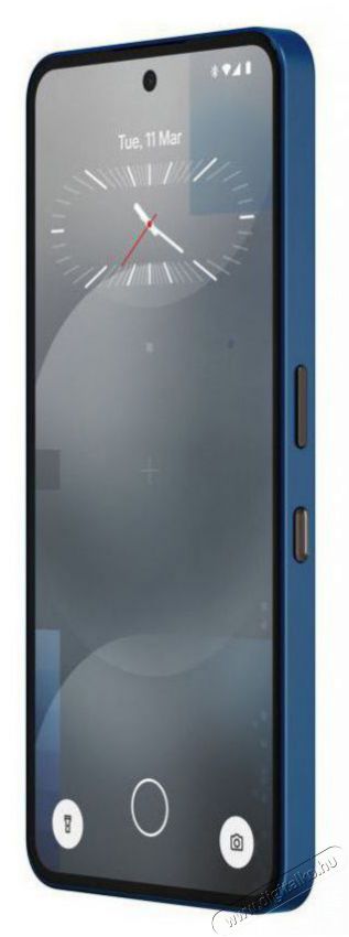 NOTHING Phone (3a) 12GB / 256GB Blue Mobil / Kommunik&aacute;ci&oacute; / Smart - Okostelefon - Android - 521946