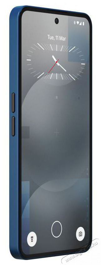 NOTHING Phone (3a) 12GB / 256GB Blue Mobil / Kommunik&aacute;ci&oacute; / Smart - Okostelefon - Android - 521946