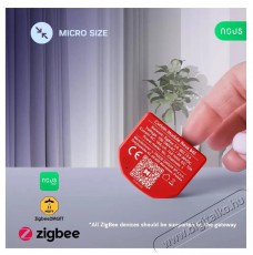 NOUS  B4Z ZigBee Okos redőnyvezérlő modul Háztartás / Otthon / Kültér - Okos otthon - Kiegészítő - 521953
