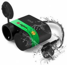 NOUS  A4Z Zigbee kültéri intelligens aljzat Háztartás / Otthon / Kültér - Okos otthon - Okos konnektor - 521947