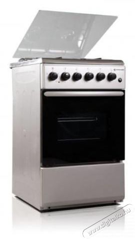 Novacook F6B40EF INX Kombinált tűzhely Konyhai termékek - Sütő-főzőlap, tűzhely (szabadonálló) - Kombinált tűzhely (szabadonálló) - 381669