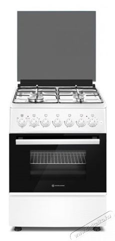 Novacook F6B40EF W Kombinált tűzhely Konyhai termékek - Sütő-főzőlap, tűzhely (szabadonálló) - Kombinált tűzhely (szabadonálló) - 381671