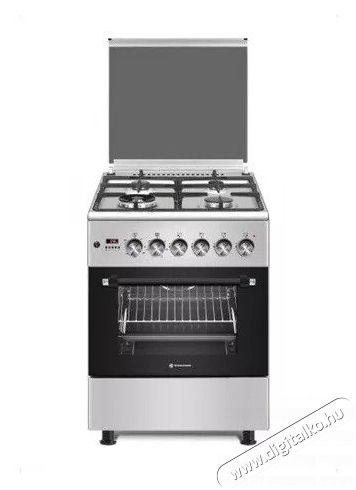 Novacook F6TS40EG HI Kombinált tűzhely Konyhai termékek - Sütő-főzőlap, tűzhely (szabadonálló) - Kombinált tűzhely (szabadonálló) - 381672