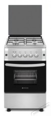 Novacook F5S40G2 Inox tűzhely Konyhai termékek - Sütő-főzőlap, tűzhely (szabadonálló) - Gáztűzhely (szabadonálló) - 381513