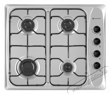 Novacook E440C Beépíthető gáz főzőlap Konyhai termékek - Sütő-főzőlap, tűzhely (beépíthető) - Gázfőzőlap (beépíthető) - 392976