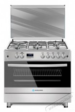 Novacook F9S50E6 HI Inox kombinált tűzhely Konyhai termékek - Sütő-főzőlap, tűzhely (szabadonálló) - Kombinált tűzhely (szabadonálló) - 393912