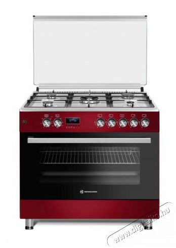 Novacook F9S50E6 RD Kombinált tűzhely Konyhai termékek - Sütő-főzőlap, tűzhely (szabadonálló) - Kombinált tűzhely (szabadonálló) - 393916