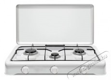 Novacook O300 Főzőlap gáz 3 égőfej Konyhai termékek - Sütő-főzőlap, tűzhely (szabadonálló) - Gázfőzőlap (szabadonálló) - 393623