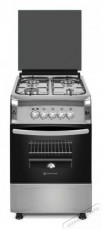 Novacook F5S40G2 INX LPG inox gáztűzhely Konyhai termékek - Sütő-főzőlap, tűzhely (szabadonálló) - Gáztűzhely (szabadonálló) - 468915