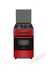 Novacook F5S40G2 R LPG meggypiros gáztűzhely Konyhai termékek - Sütő-főzőlap, tűzhely (szabadonálló) - Gáztűzhely (szabadonálló) - 468917