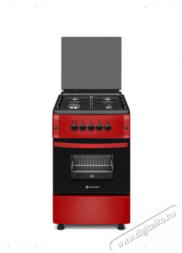 Novacook F5S40G2 R LPG meggypiros gáztűzhely Konyhai termékek - Sütő-főzőlap, tűzhely (szabadonálló) - Gáztűzhely (szabadonálló) - 468917