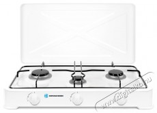 Novacook O300 gáz főzőlap Konyhai termékek - Sütő-főzőlap, tűzhely (szabadonálló) - Gázfőzőlap (szabadonálló) - 468918