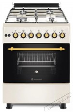 Novacook F6B40EF retro gáztúzhely Konyhai termékek - Sütő-főzőlap, tűzhely (szabadonálló) - Gáztűzhely (szabadonálló) - 501449