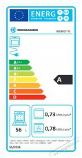Novacook F6B40EF W Kombinált tűzhely Konyhai termékek - Sütő-főzőlap, tűzhely (szabadonálló) - Kombinált tűzhely (szabadonálló) - 381671