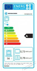 Novacook F6TS40EG RD Kombinált tűzhely Konyhai termékek - Sütő-főzőlap, tűzhely (szabadonálló) - Kombinált tűzhely (szabadonálló) - 381673